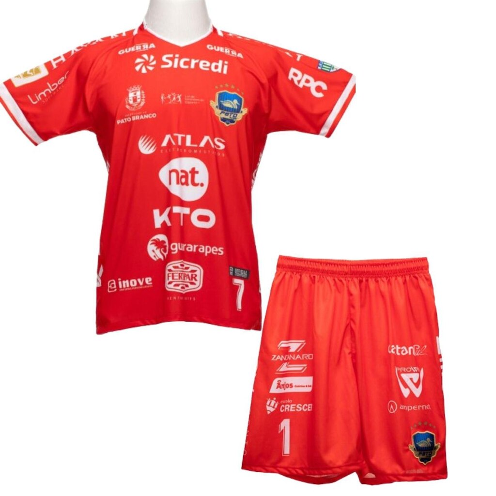 Conjunto Pato Futsal Oficial