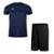 Conjunto Penalty X Camiseta + Calção Juvenil - Marinho+Preto