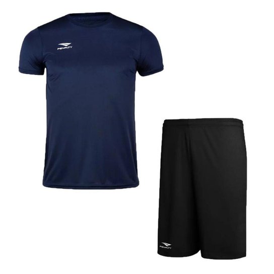Conjunto Penalty X Camiseta + Calção Juvenil