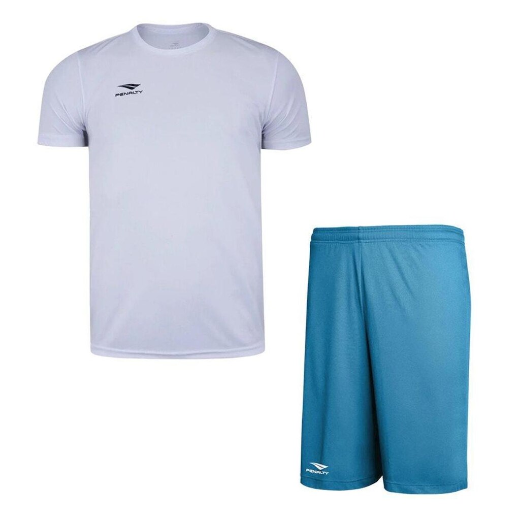 Conjunto Penalty X Camiseta + Calção Juvenil