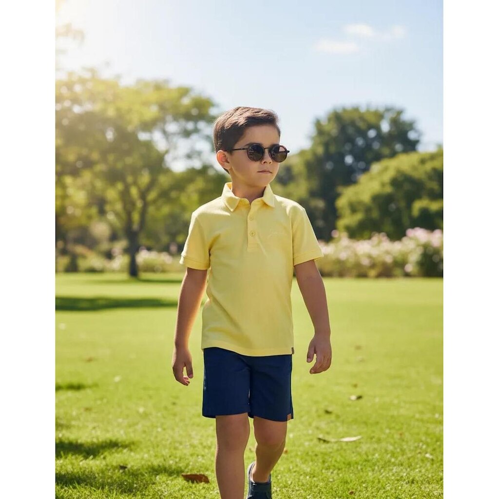 Conjunto Polo e Bermuda Youccie