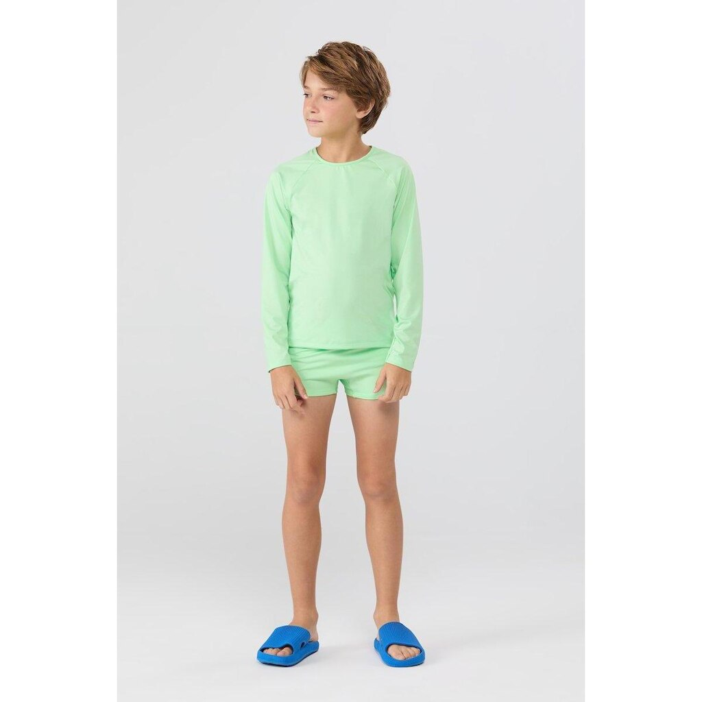 Conjunto Praia Infantil Masculino UV50+ Surf Polvo Costas