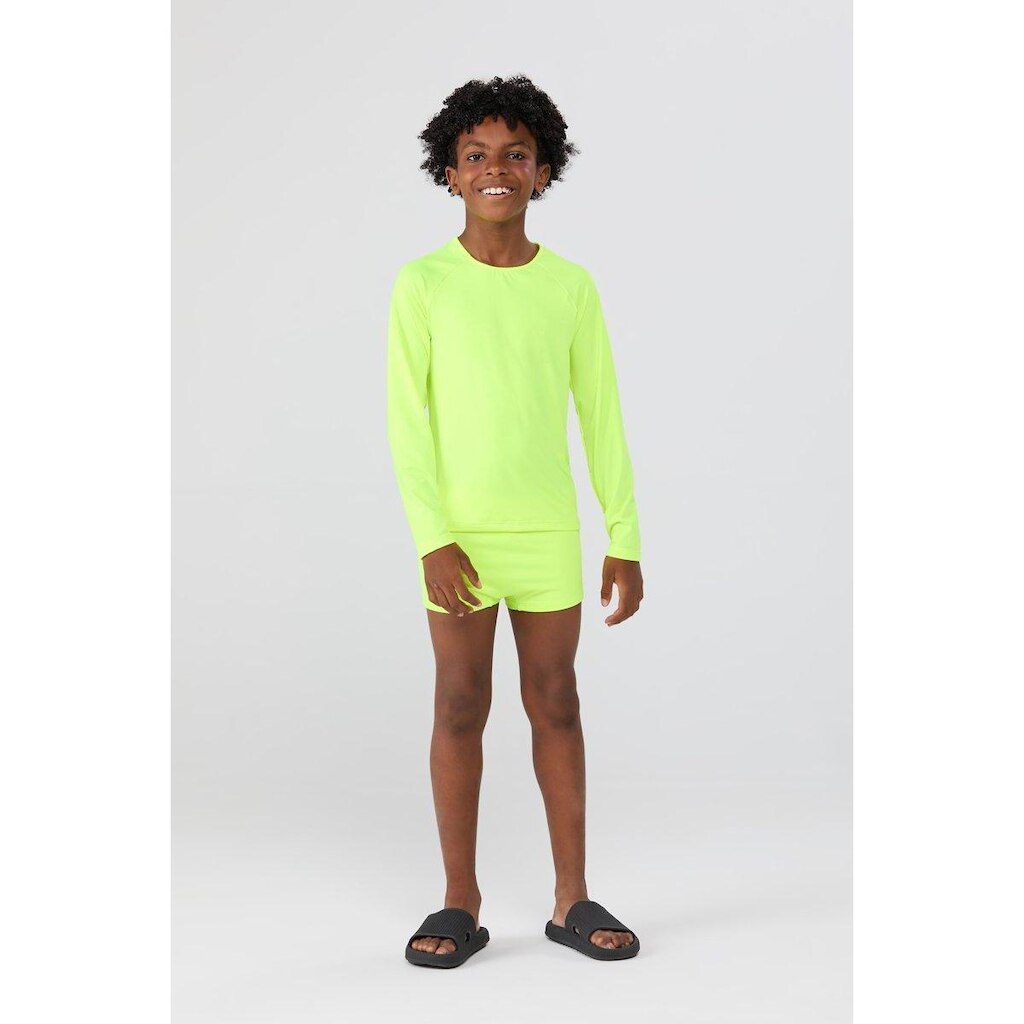 Conjunto Praia Infantil Masculino UV50+ Surf Polvo Costas