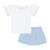 Conjunto Primeiros Passos Menina - - 50623-3 - Branco