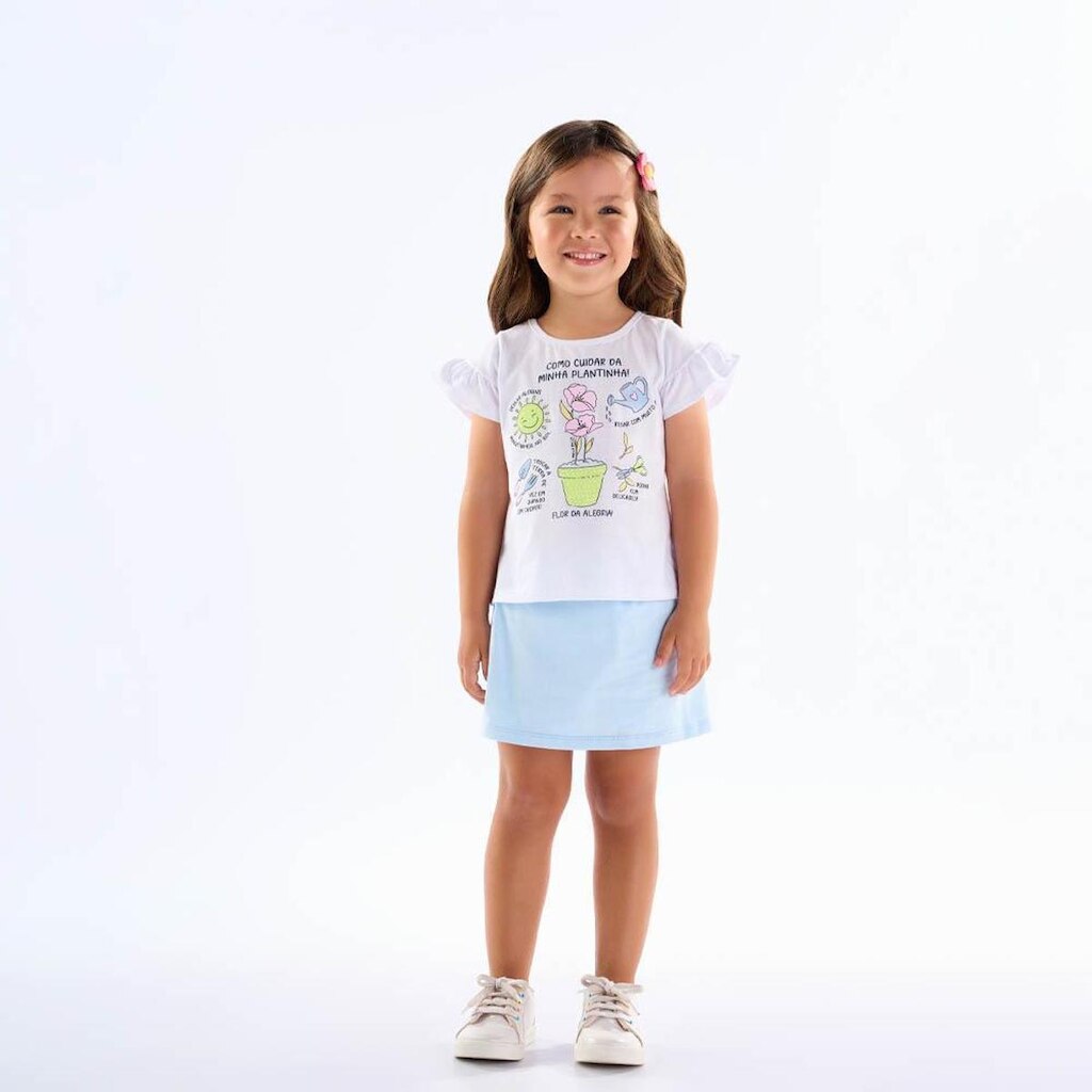 Conjunto Primeiros Passos Menina - - 50628-3