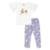 Conjunto Primeiros Passos Menina - - 50629-3 - Branco