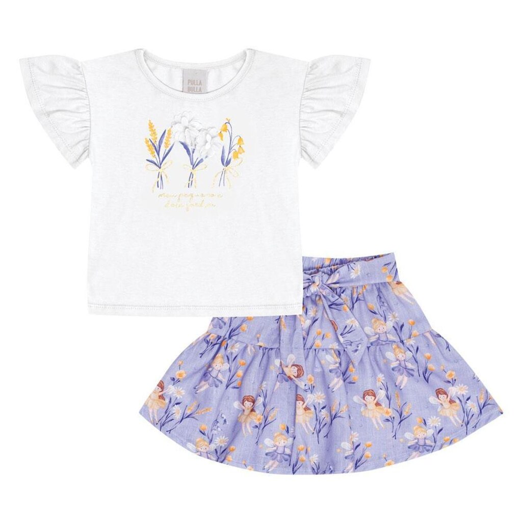 Conjunto Primeiros Passos Menina - - 50631-3