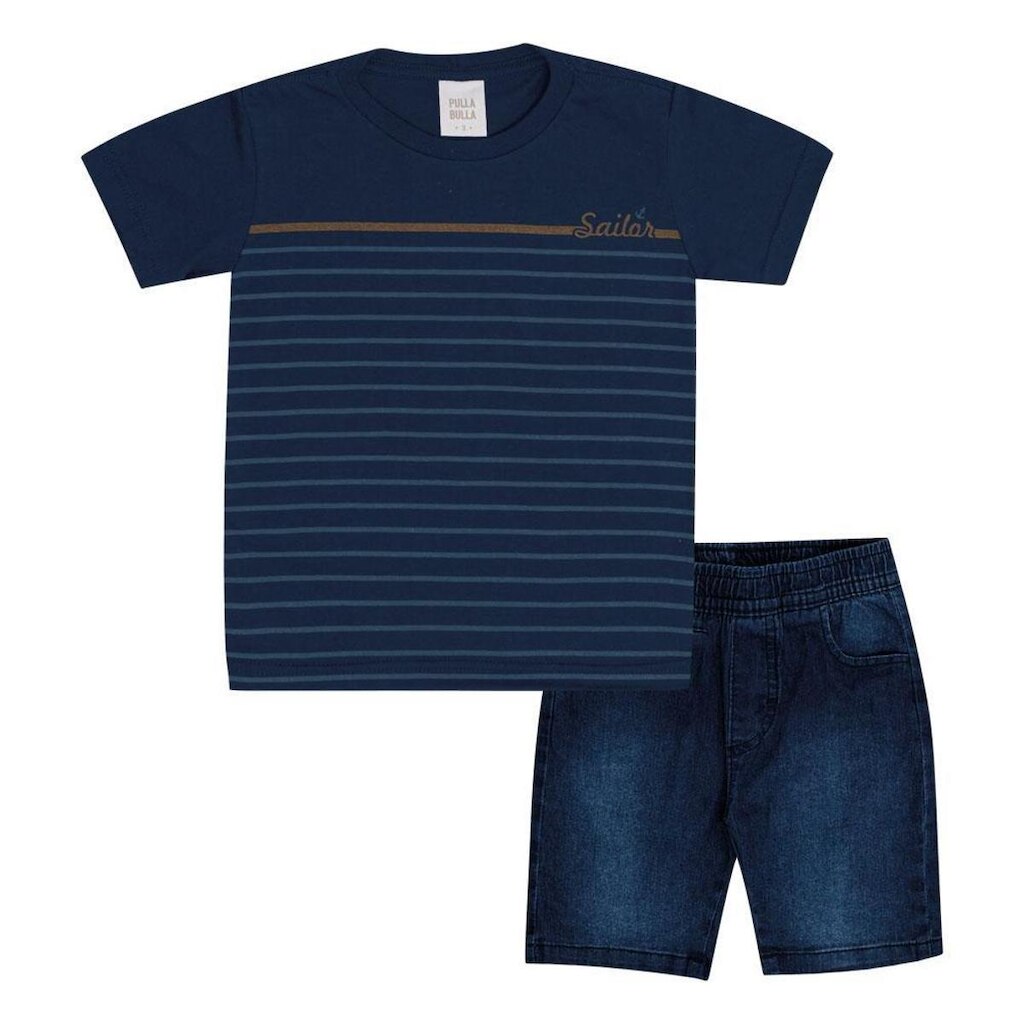 Conjunto Primeiros Passos Menino - - 50679-58