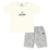 Conjunto Primeiros Passos Menino - - 52274-1271 Tamanho:3;Cor: - Bege