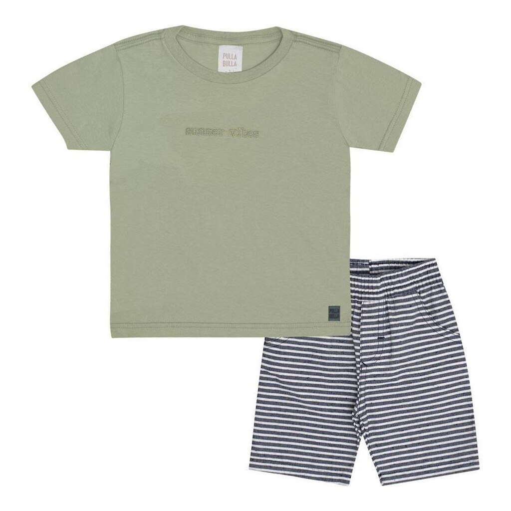 Conjunto Primeiros Passos Menino - Cha - 50678-1219