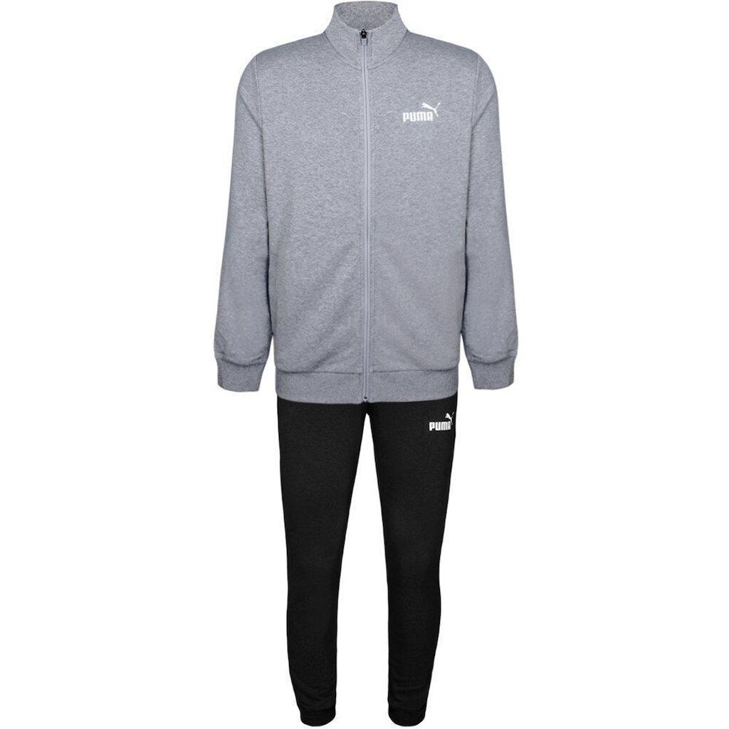 Conjunto Puma Clean Sweat Suit TR Masculino
