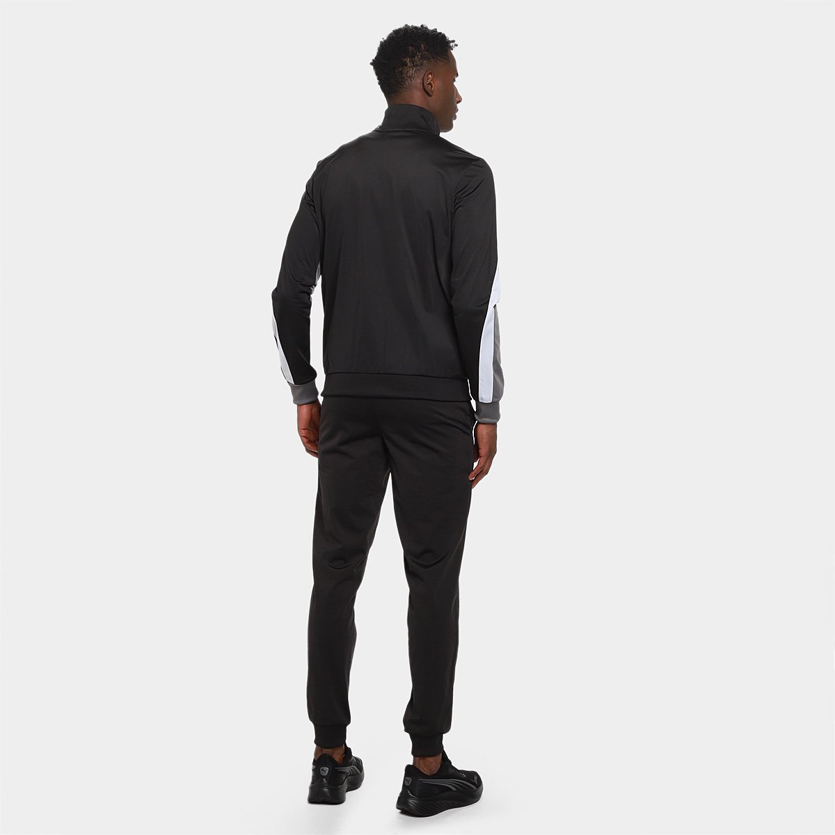 Conjunto Puma Ess Block Poly Suit Masculino - 1
