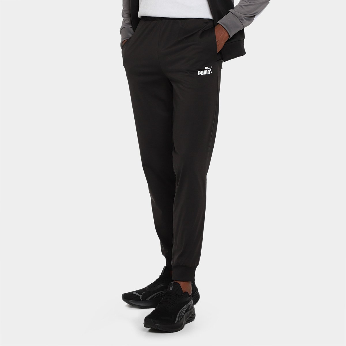 Conjunto Puma Ess Block Poly Suit Masculino - 3