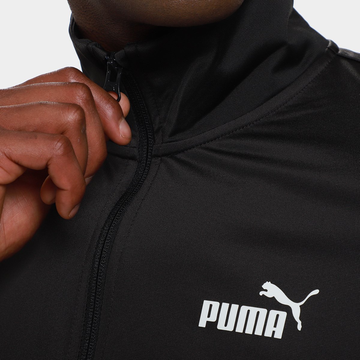 Conjunto Puma Ess Block Poly Suit Masculino - 6