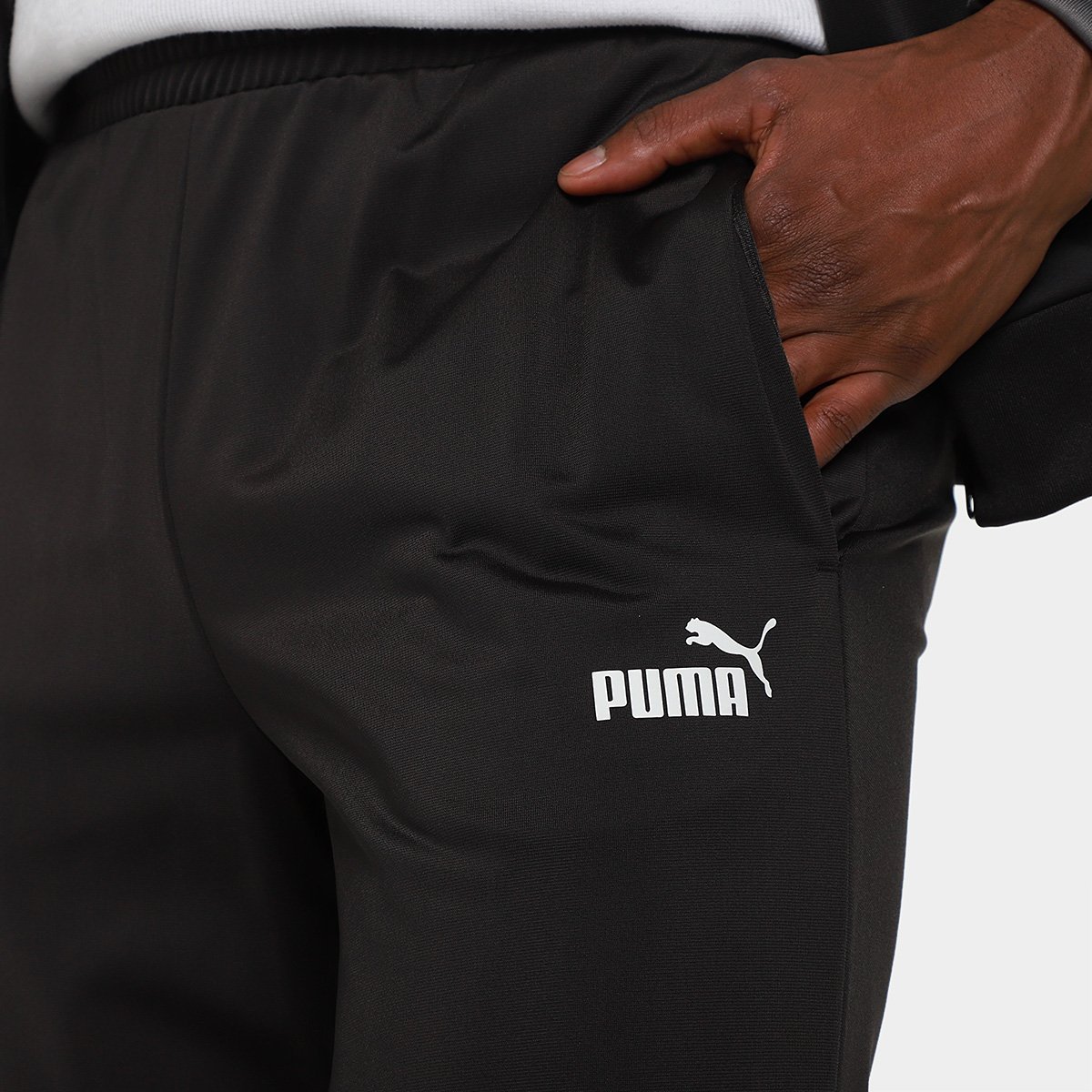 Conjunto Puma Ess Block Poly Suit Masculino - 7