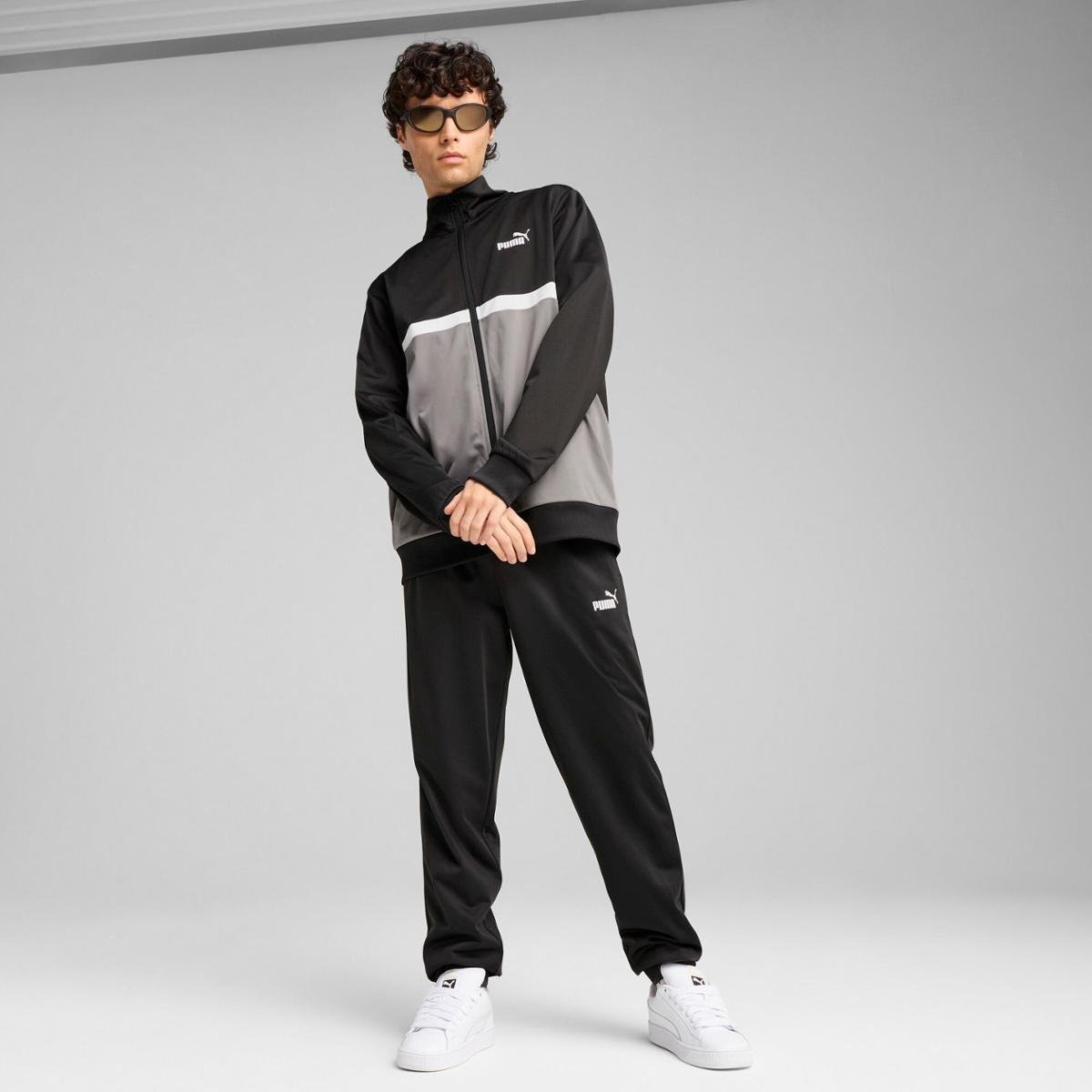 Conjunto Puma Poly Colourblock Masculino