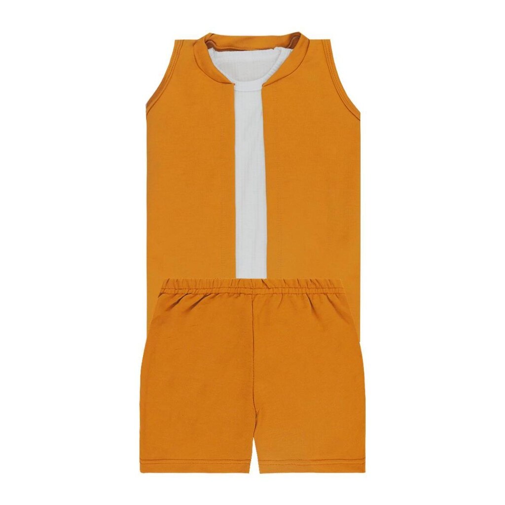 Conjunto Regata com Colete e Short - Destak