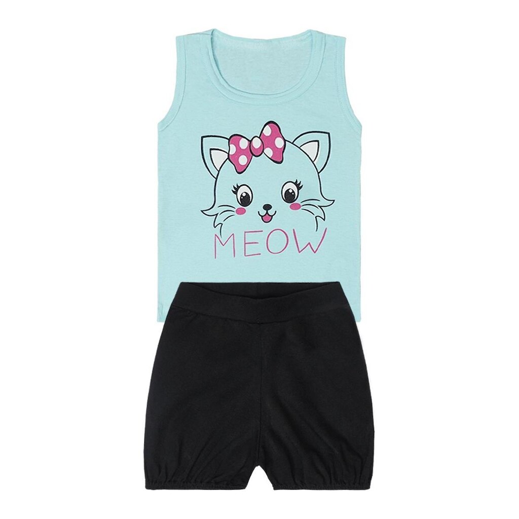 Conjunto Regata de Gatinho e Short - Cadu