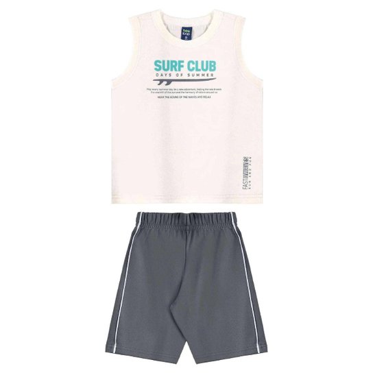 Conjunto Regata e Bermuda Bee Loop