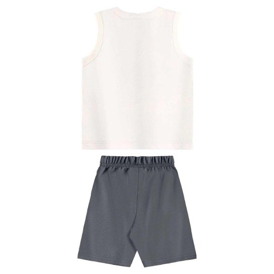 Conjunto Regata e Bermuda Bee Loop