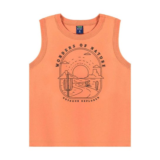 Conjunto Regata e Bermuda Menino Bee Loop