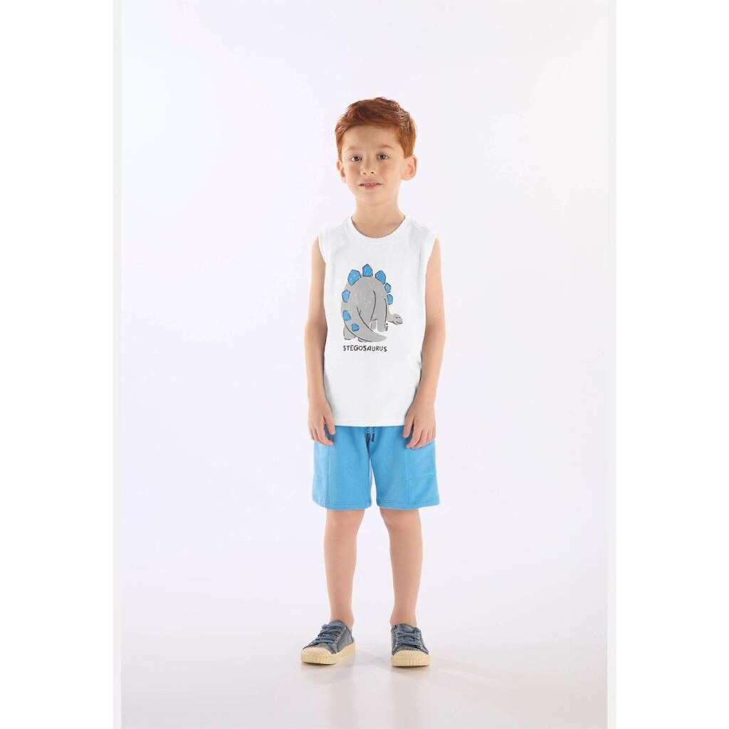 Conjunto Regata e Bermuda Menino Up Baby