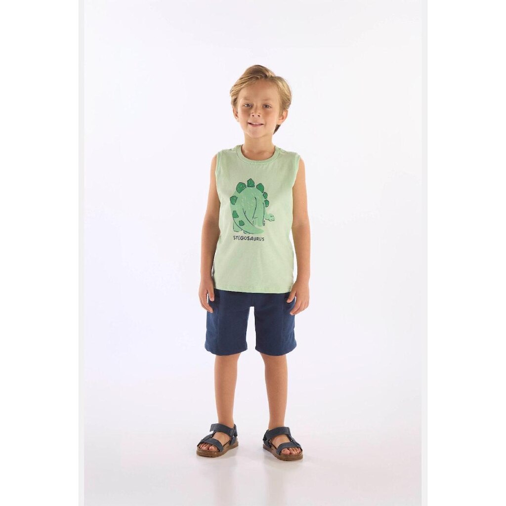 Conjunto Regata e Bermuda Menino Up Baby