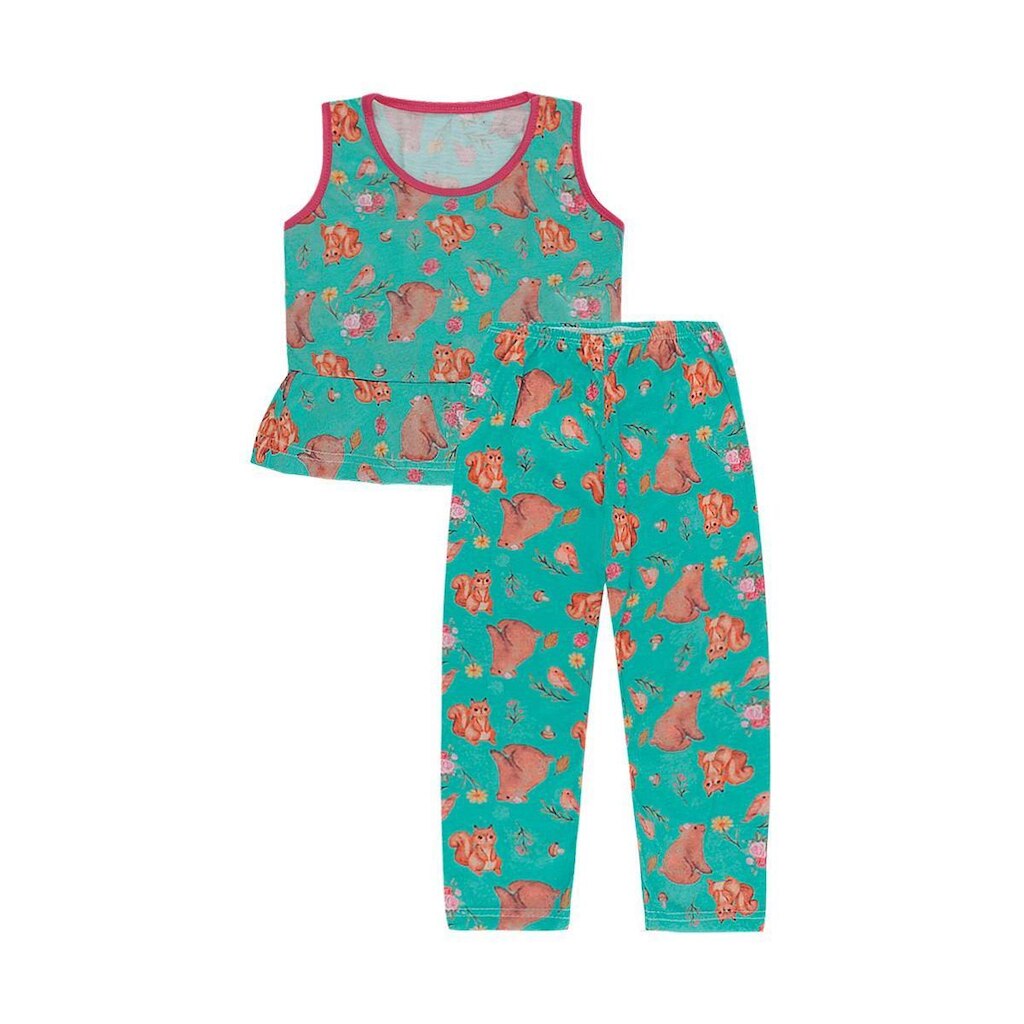 Conjunto Regata e Calça Floresta - Destak