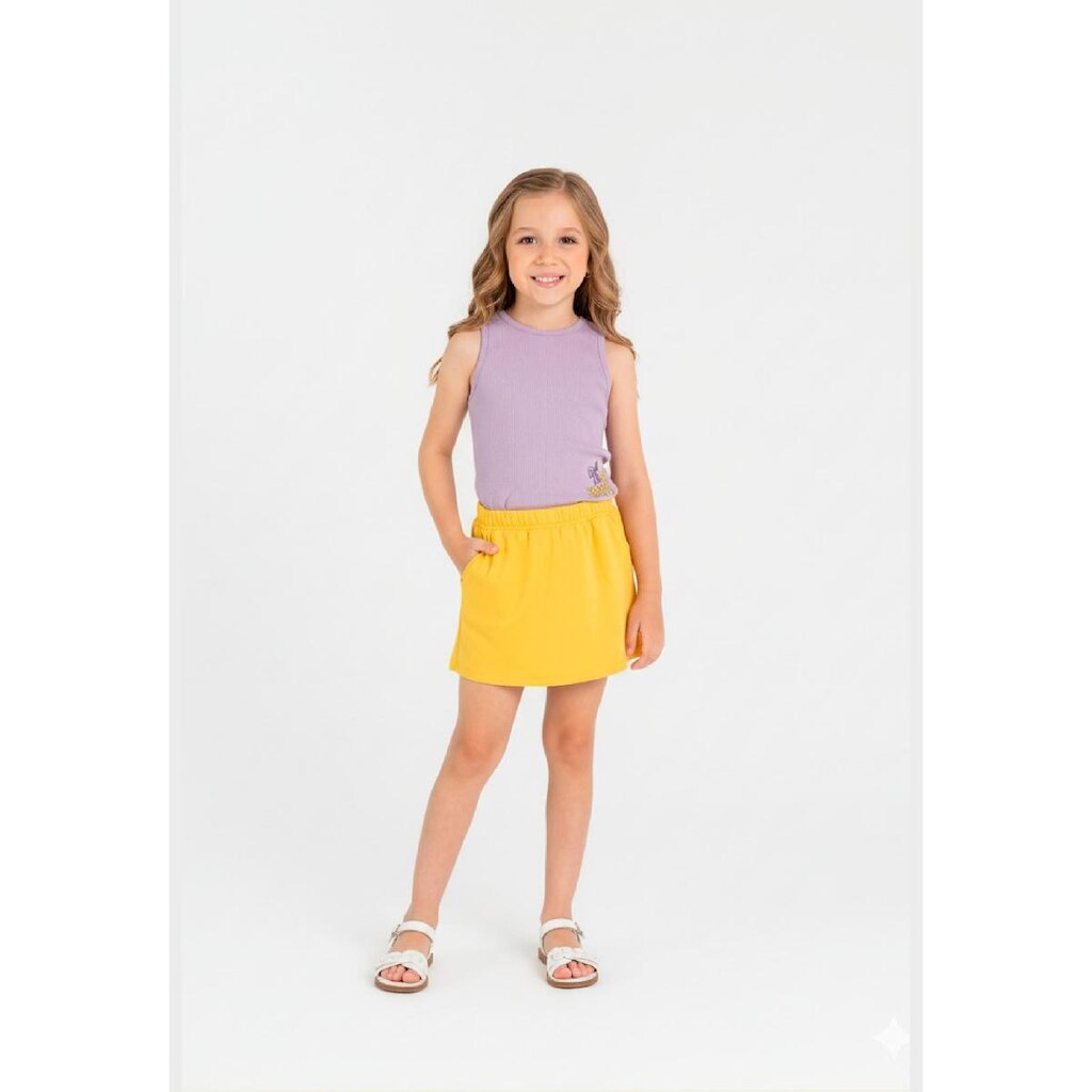 Conjunto Regata e Short-Saia Guloseima
