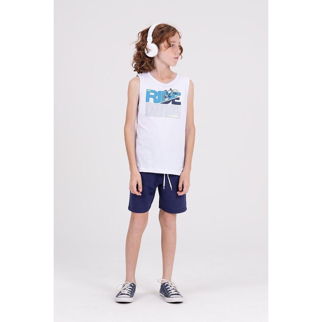 Conjunto Regata infantil Just Ride Branco