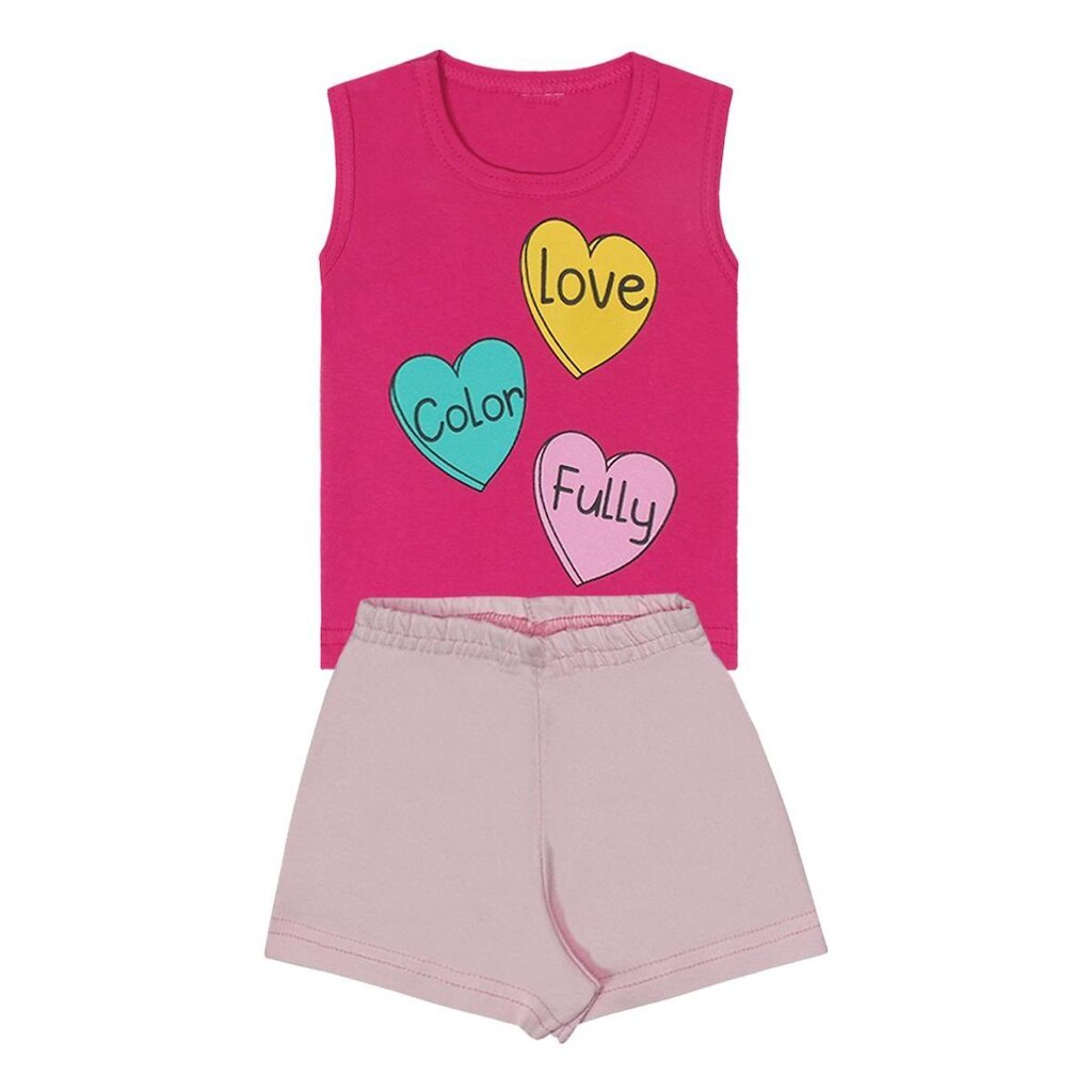 Conjunto Regata Love e Short - Cadu