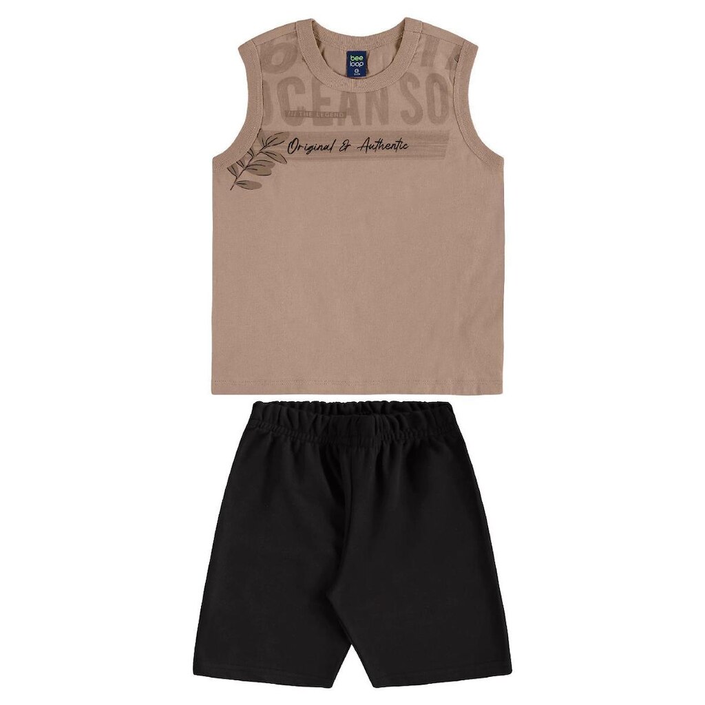 Conjunto Regata Tropical Bermuda Bee Loop