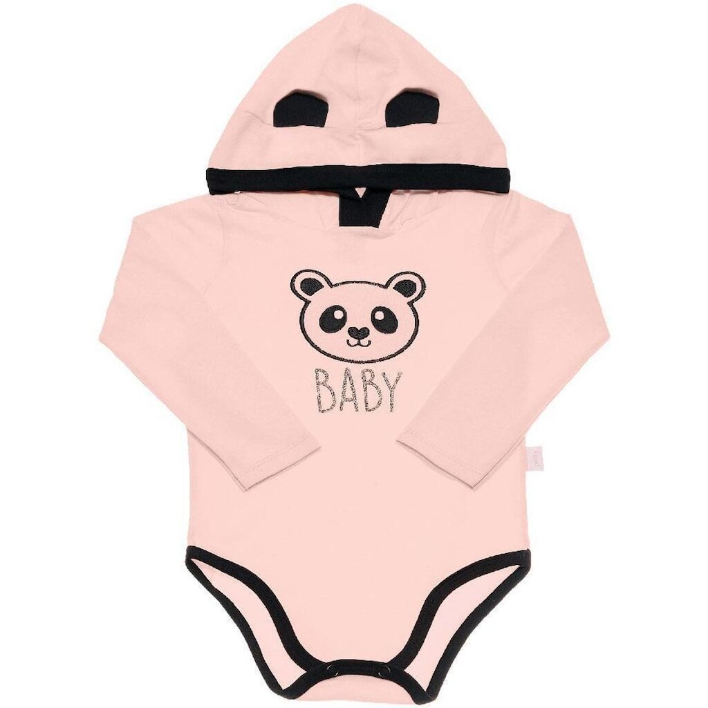 Conjunto Rosê - Bebê Menina Cotton 42119-1