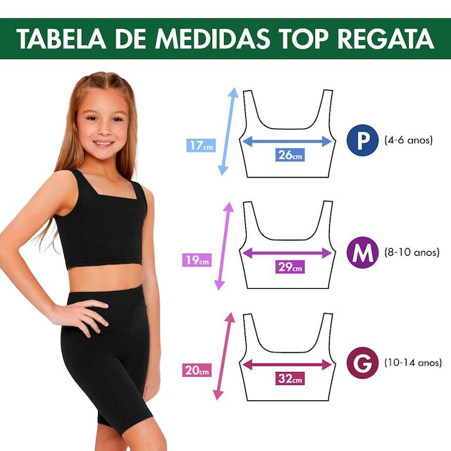Conjunto Roupa Ginástica Infantil Feminina Esporte Moda Fitness