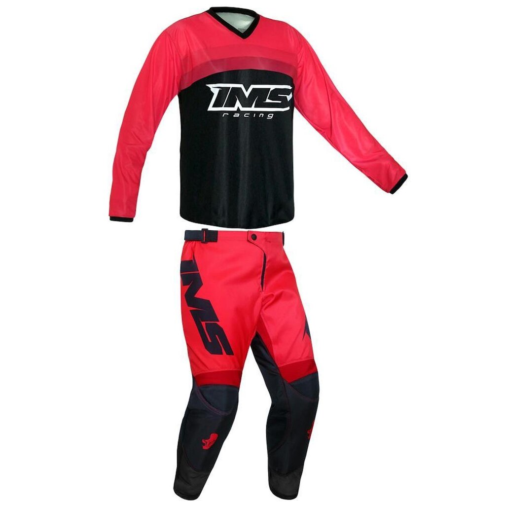 Conjunto Roupa Infantil Ims Indi Trilha Motocross