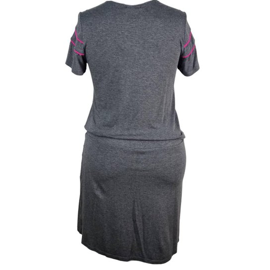 Conjunto Saia e Blusa Fitnes Malha