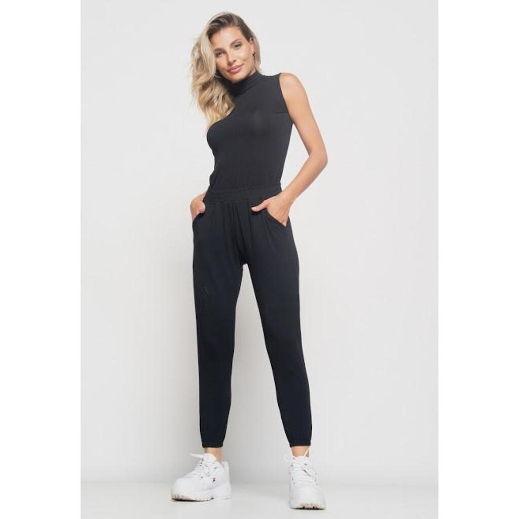 Conjunto Salvatore Comfy Com Regata e Jogger Feminino