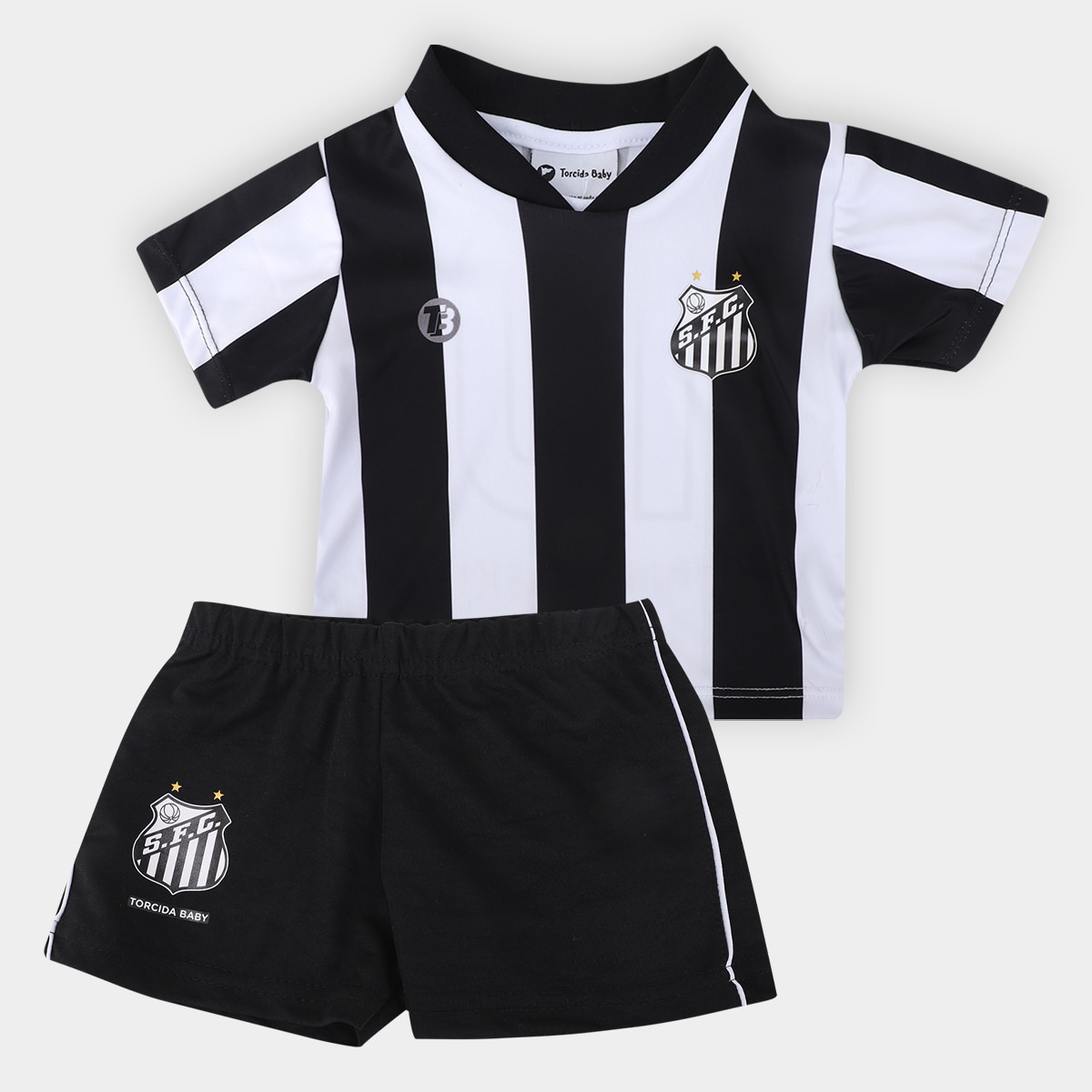 Conjunto Santos Sublimado c/ 2 peças Infantil é ruim? Conjunto Santos Sublimado c/ 2 peças Infantil é boa?