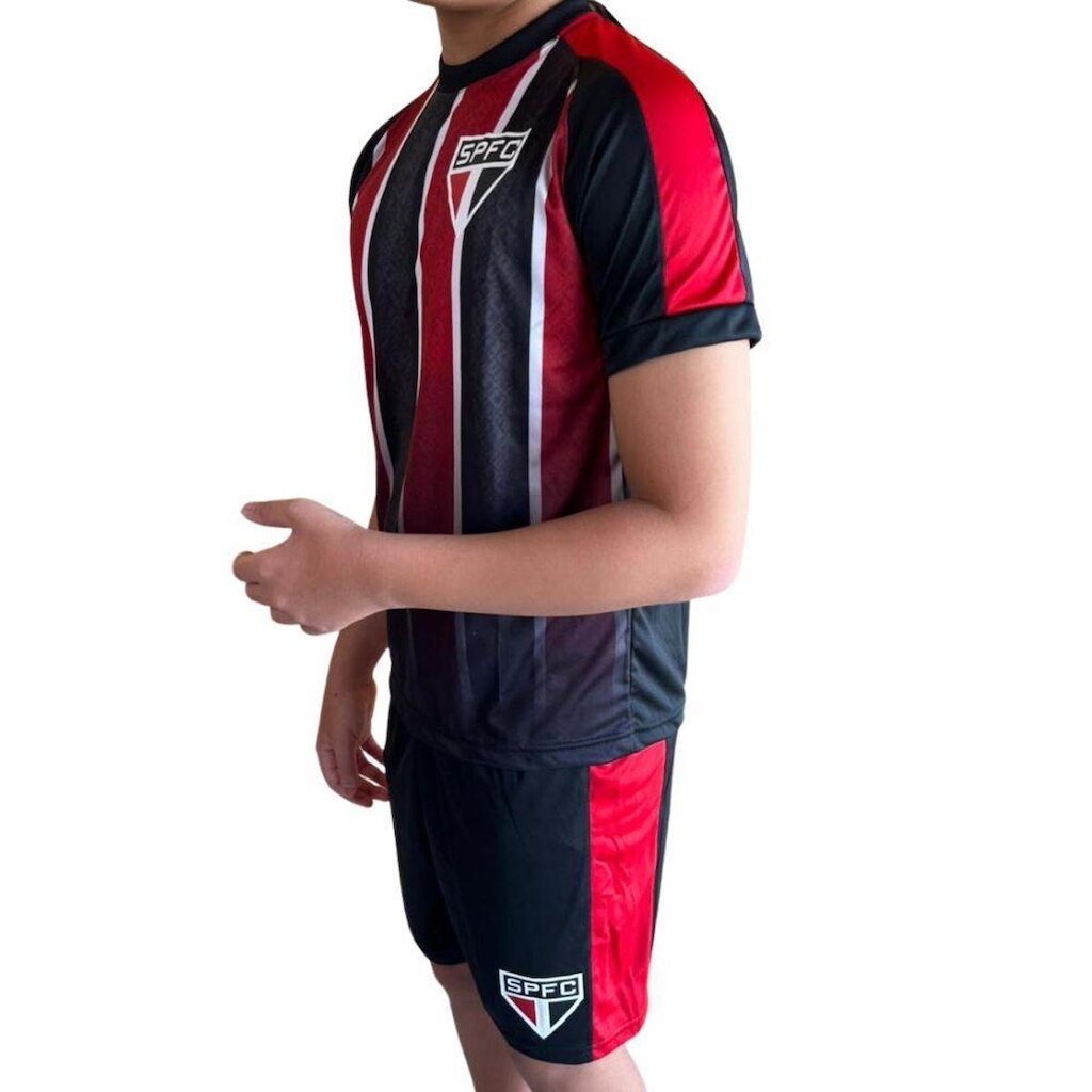 Conjunto São Paulo Layer Juvenil