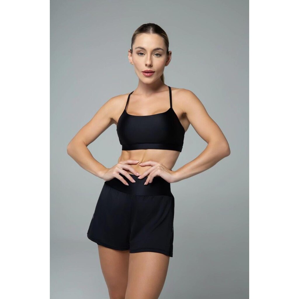 Conjunto Short e Top Feminino Rush Labrun