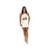 Conjunto Short Saia e Croed Bege com edrilhantes - Bege