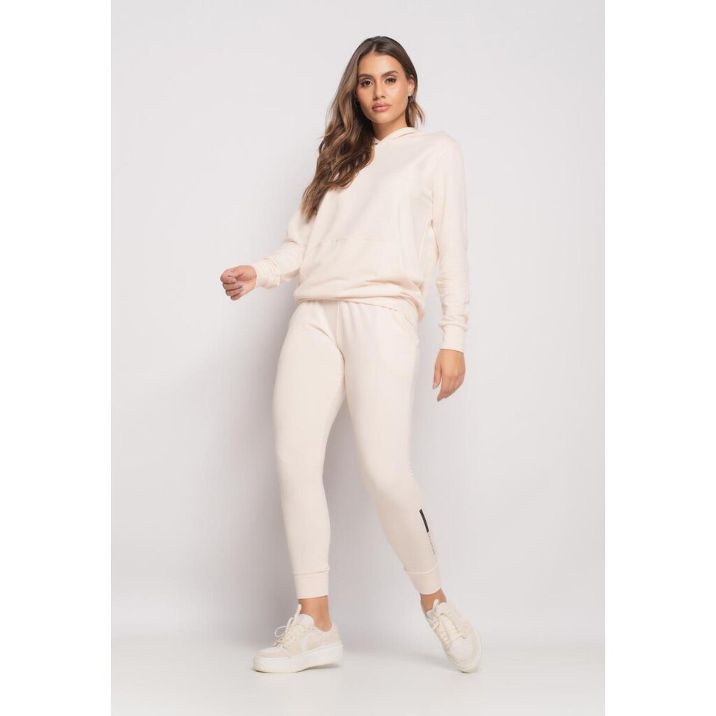 Conjunto Sport Com Casaco Capuz e Jogger Moletinho Salvatore