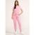 Conjunto Suede  D Bell - Rosa
