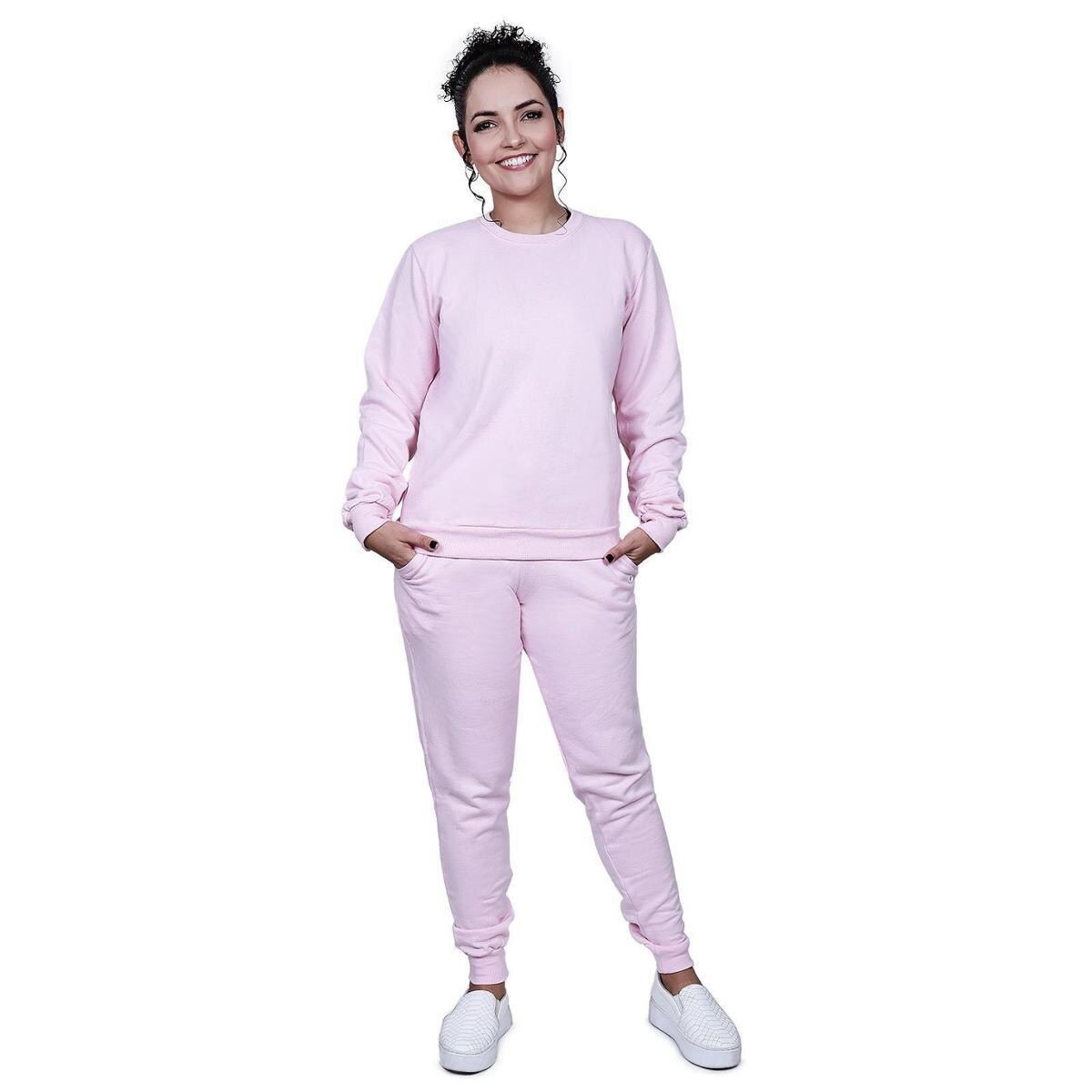 Conjunto Techmalhas Moletom Careca Blusa E Calça Inverno Feminino Menor preço em Conjunto Techmalhas Moletom Careca Blusa E Calça Inverno Feminino