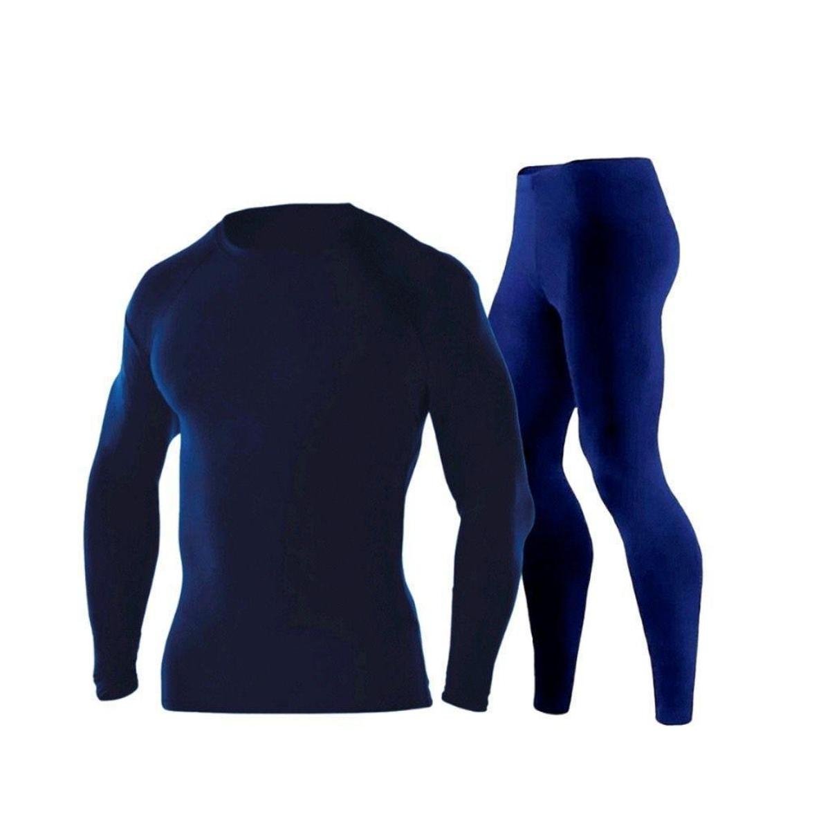 conjunto térmico calça+ blusa térmica segunda pele proteção UV50+ unissex