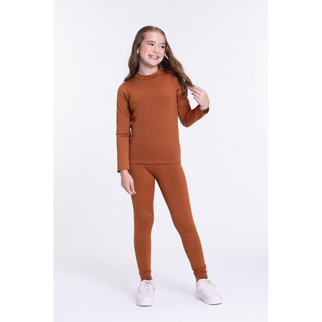Conjunto Térmico Infantil Caramelo