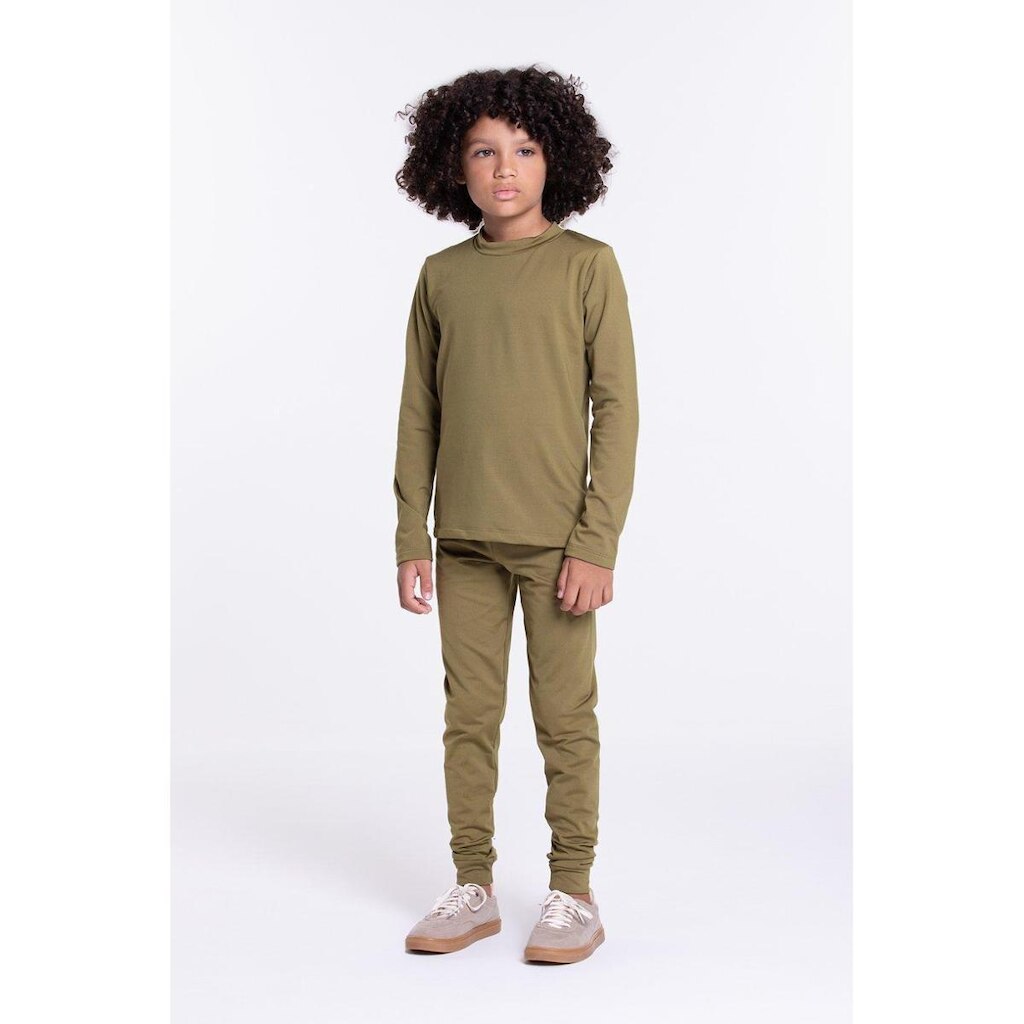 Conjunto Térmico Infantil Verde