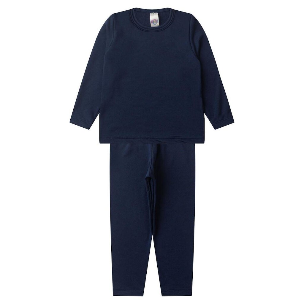 Conjunto Termico Kappes Infantil Segunda Pele
