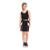 Conjunto Top Cropped e Saia em Molecotton Juvenil Gloss - Preto