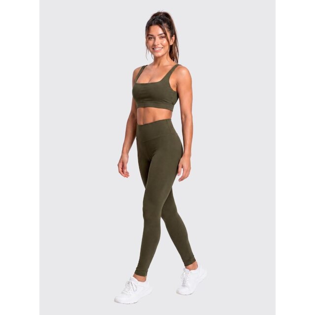 Conjunto Top e Legging Elástico Personalizado Massam Fitness